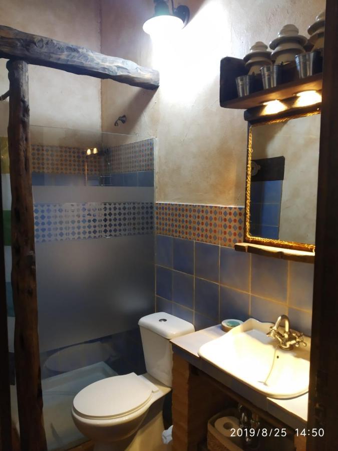 Casa Rural La Charolesa Aguilera Экстерьер фото