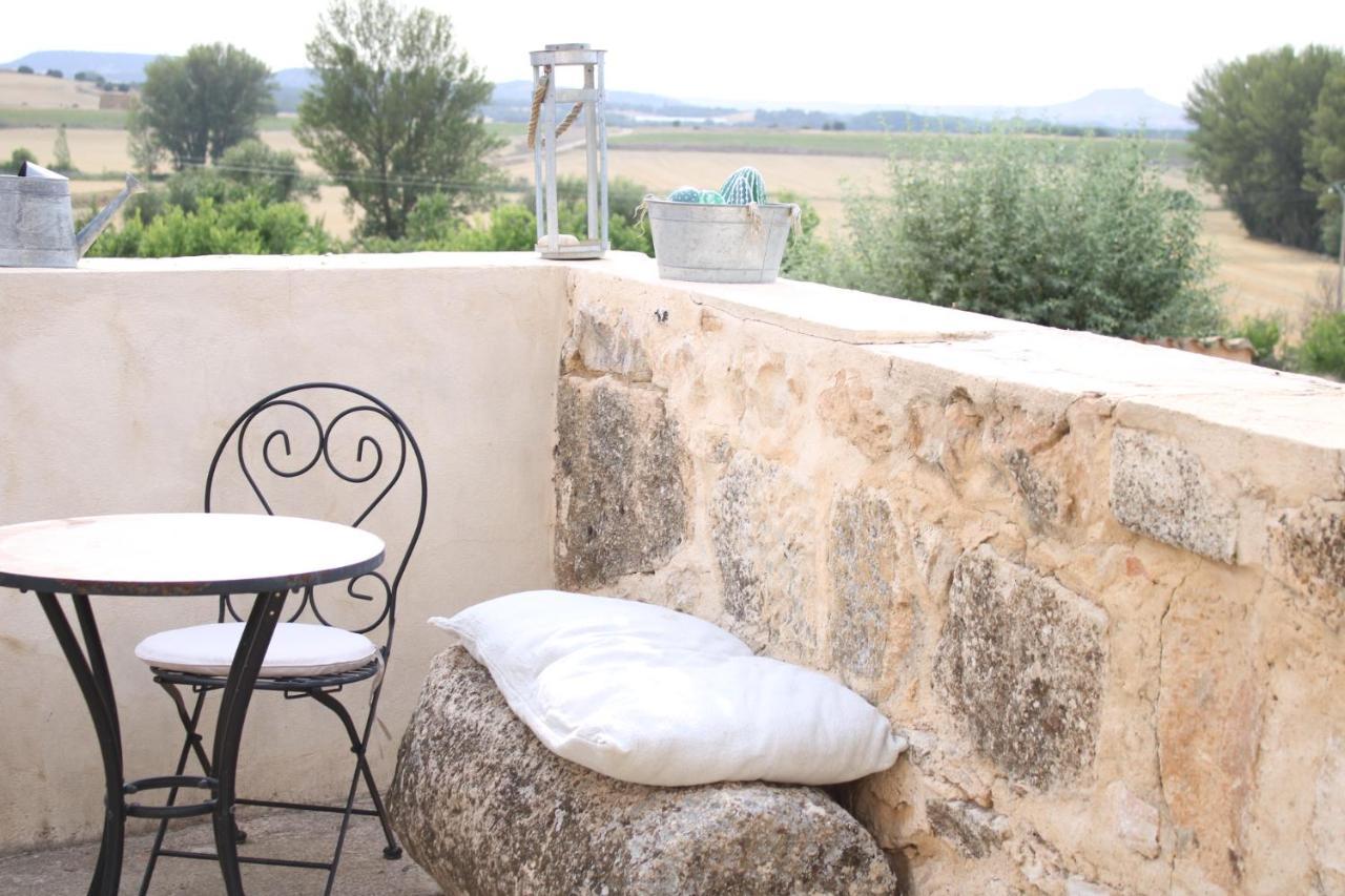 Casa Rural La Charolesa Aguilera Экстерьер фото