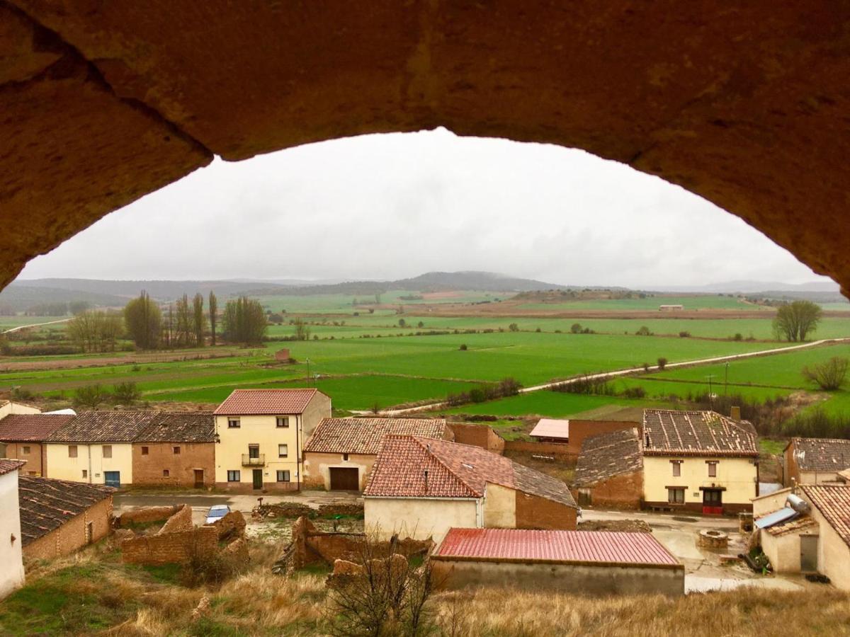Casa Rural La Charolesa Aguilera Экстерьер фото