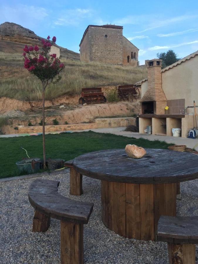 Casa Rural La Charolesa Aguilera Экстерьер фото