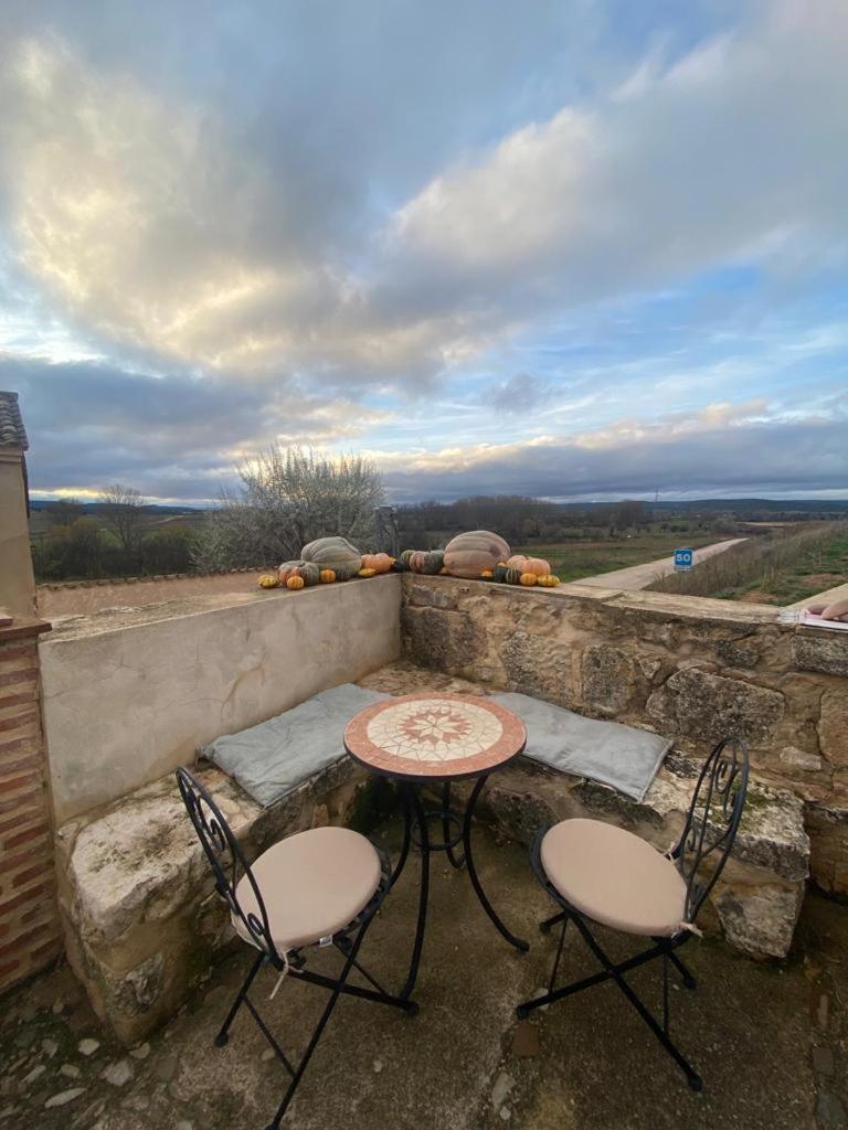Casa Rural La Charolesa Aguilera Экстерьер фото