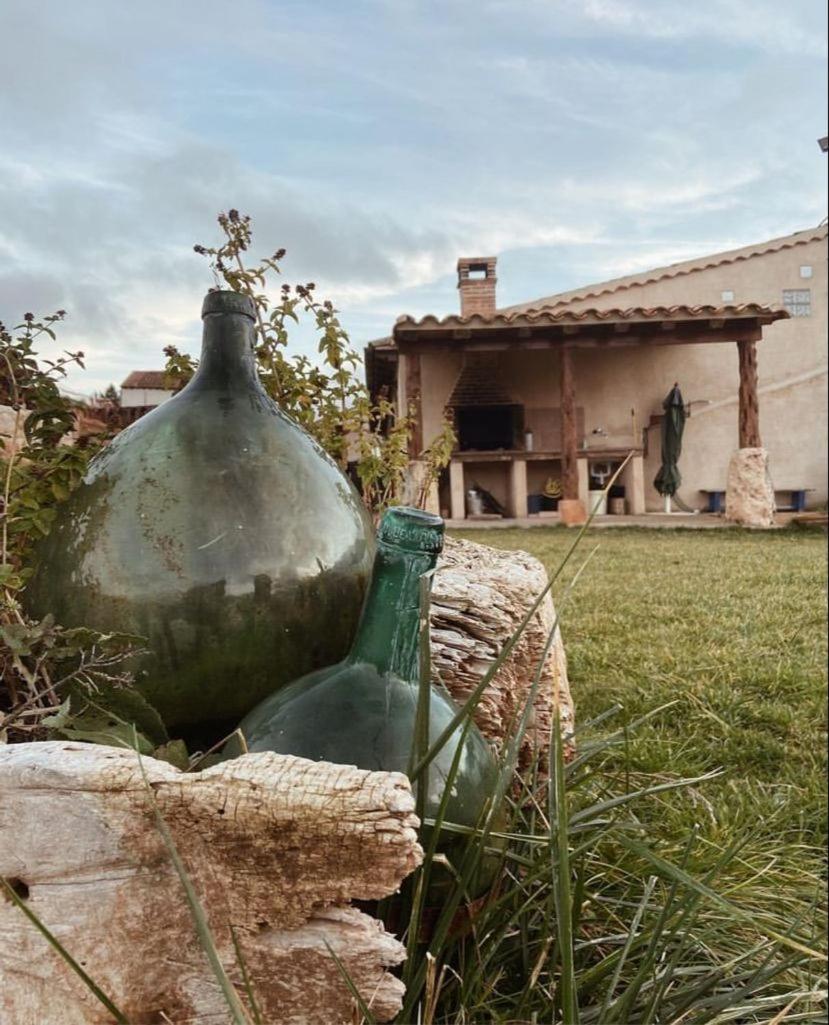 Casa Rural La Charolesa Aguilera Экстерьер фото